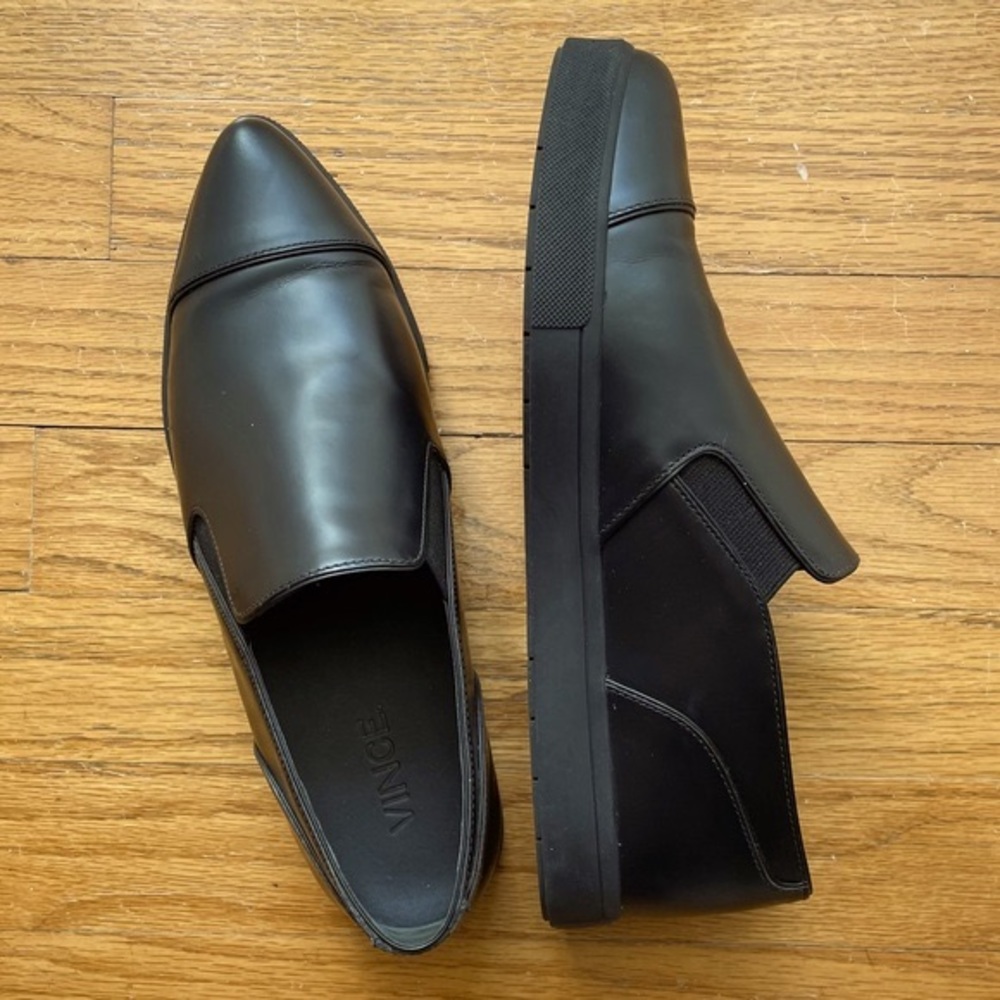 Vince Black Paeyre Sneakers